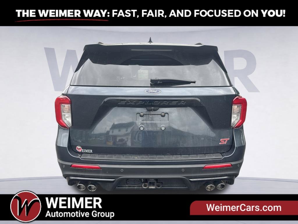 2022 Ford Explorer ST Photo in Cumberland MD 21502