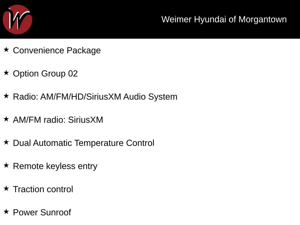 2023 Hyundai Tucson SEL Photo in Morgantown WV 26501
