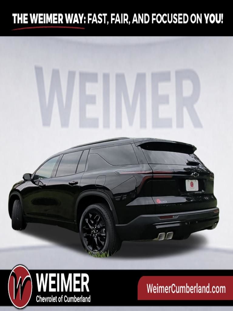 2026 Chevrolet Traverse LT Photo in Cumberland MD 21502