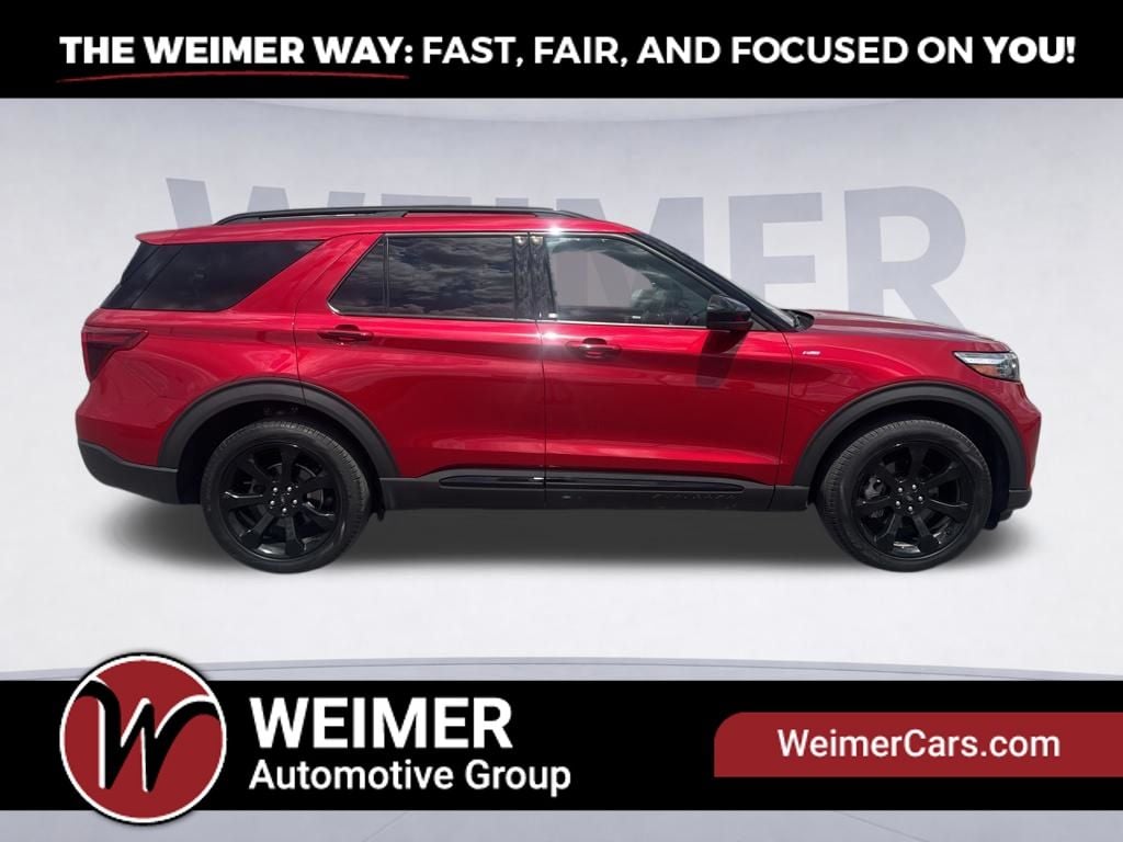 2023 Ford Explorer ST-Line Photo in North Moorefield, WV 26836
