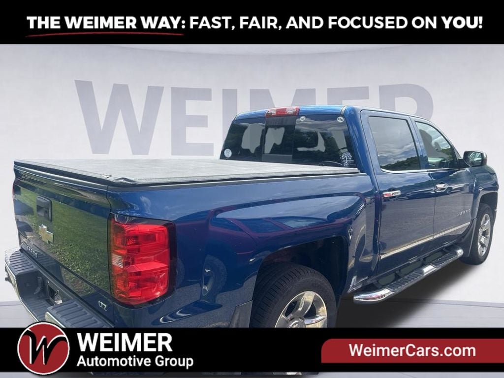 2015 Chevrolet Silverado 1500 LTZ Photo in Cumberland, MD 21502