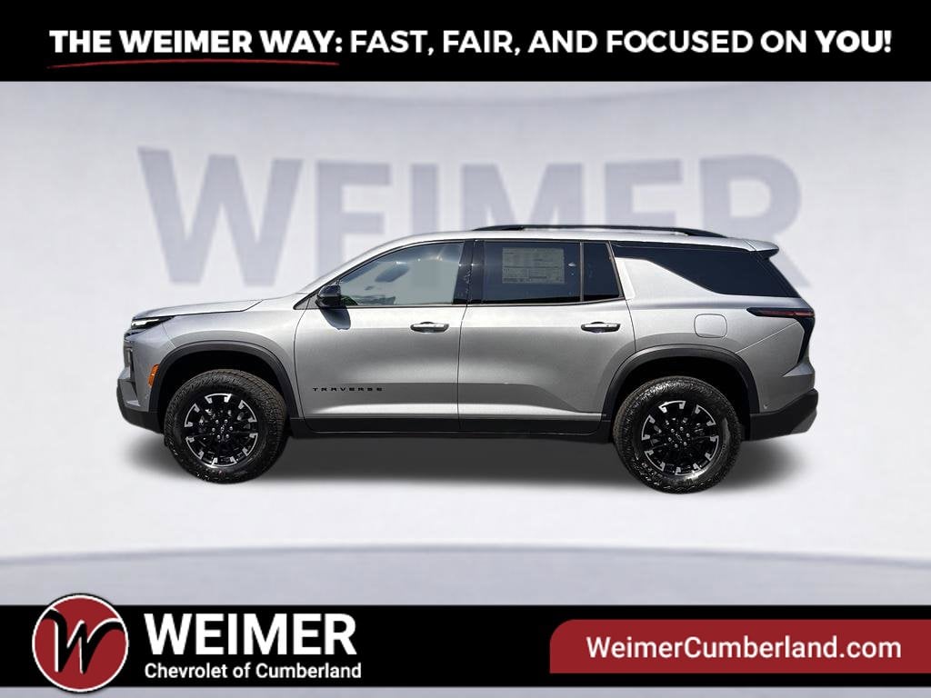 2026 Chevrolet Traverse Z71 Photo in Cumberland MD 21502