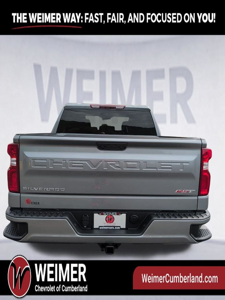 2026 Chevrolet Silverado 1500 RST Photo in Cumberland MD 21502
