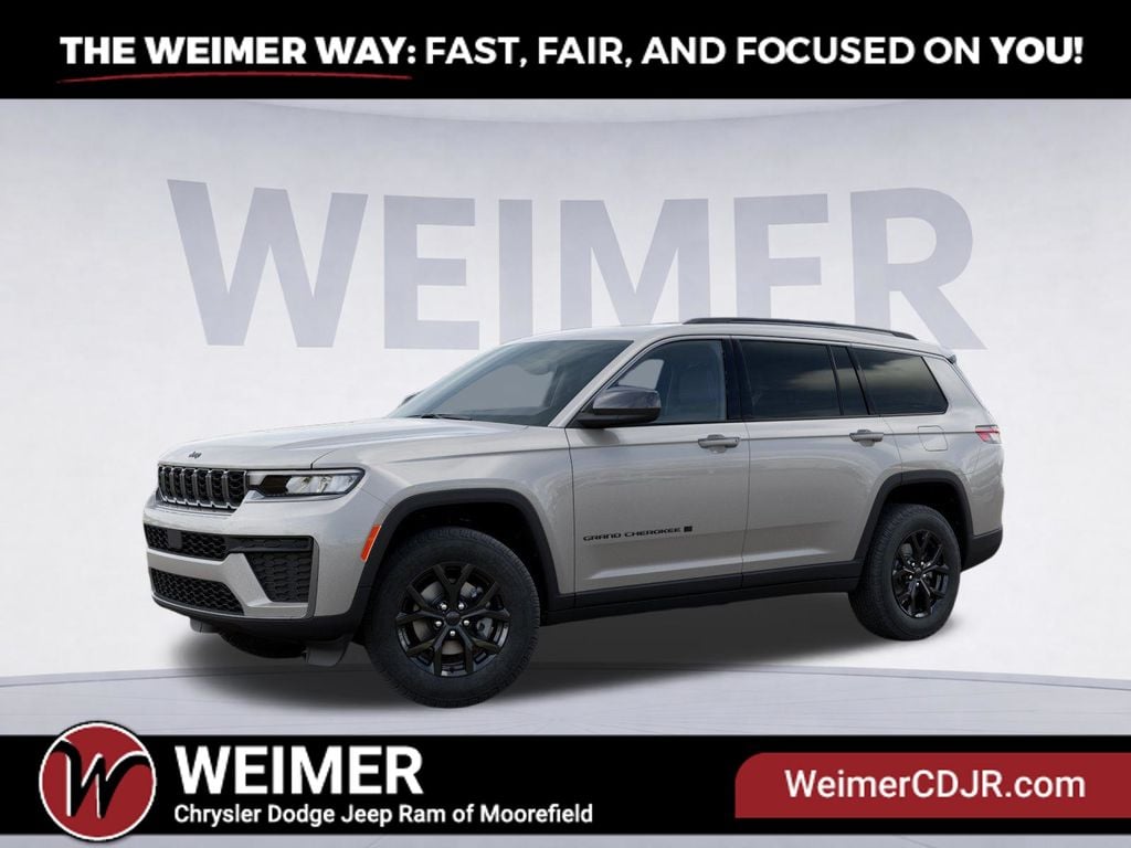 2026 Jeep Grand Cherokee L Laredo Photo in Moorefield WV 26836