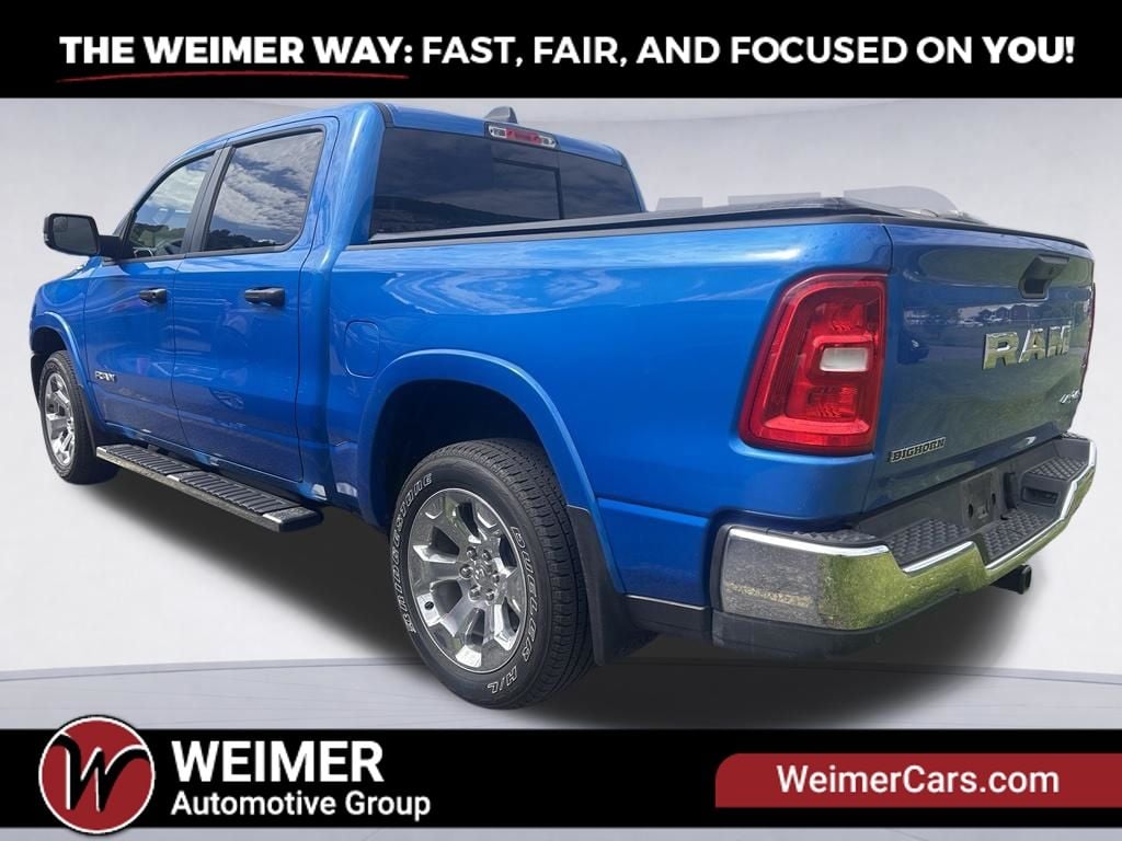 2025 Ram 1500 Big Horn/Lone Star Photo in Cumberland, MD 21502
