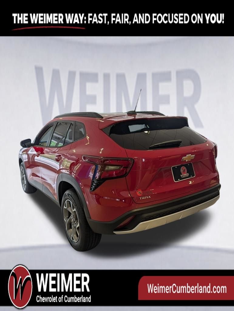 2026 Chevrolet Trax LT Photo in Cumberland MD 21502