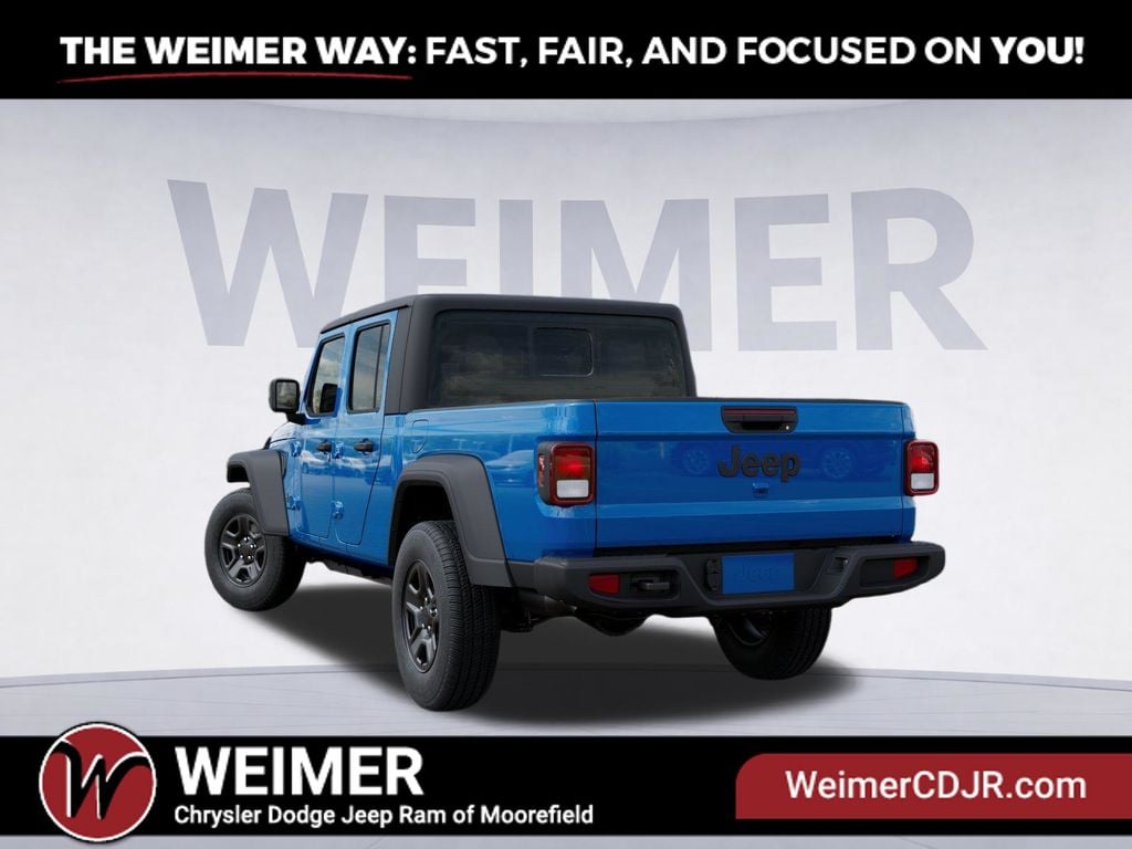 2026 Jeep Gladiator Sport Photo in Moorefield, WV 26836