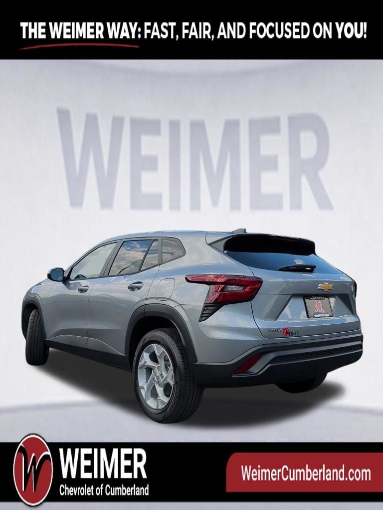 2026 Chevrolet Trax LS Photo in Cumberland MD 21502