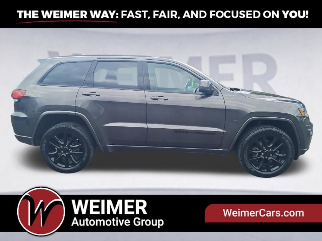 2021 Jeep Grand Cherokee Laredo X Photo in Keyser, WV 26726