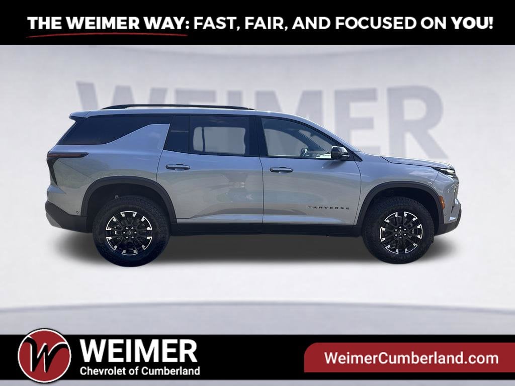 2026 Chevrolet Traverse Z71 Photo in Cumberland MD 21502