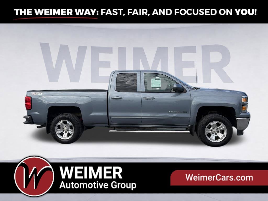 2015 Chevrolet Silverado 1500 LT Photo in Moorefield WV 26836