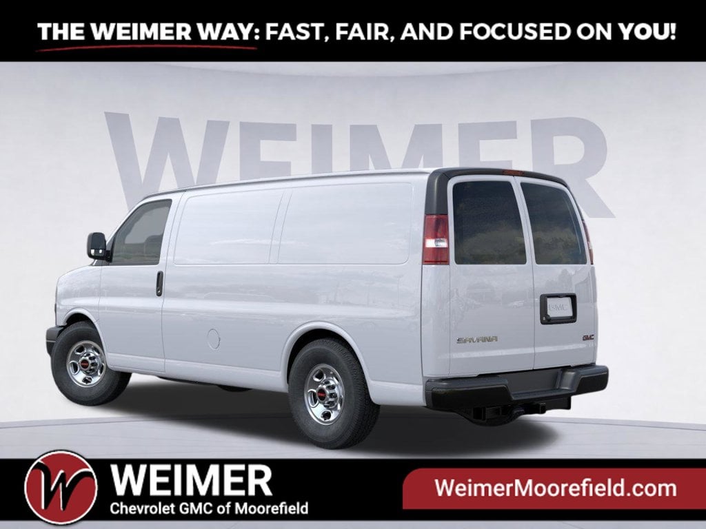 2025 GMC Savana 3500 Work Van Photo in Moorefield WV 26836