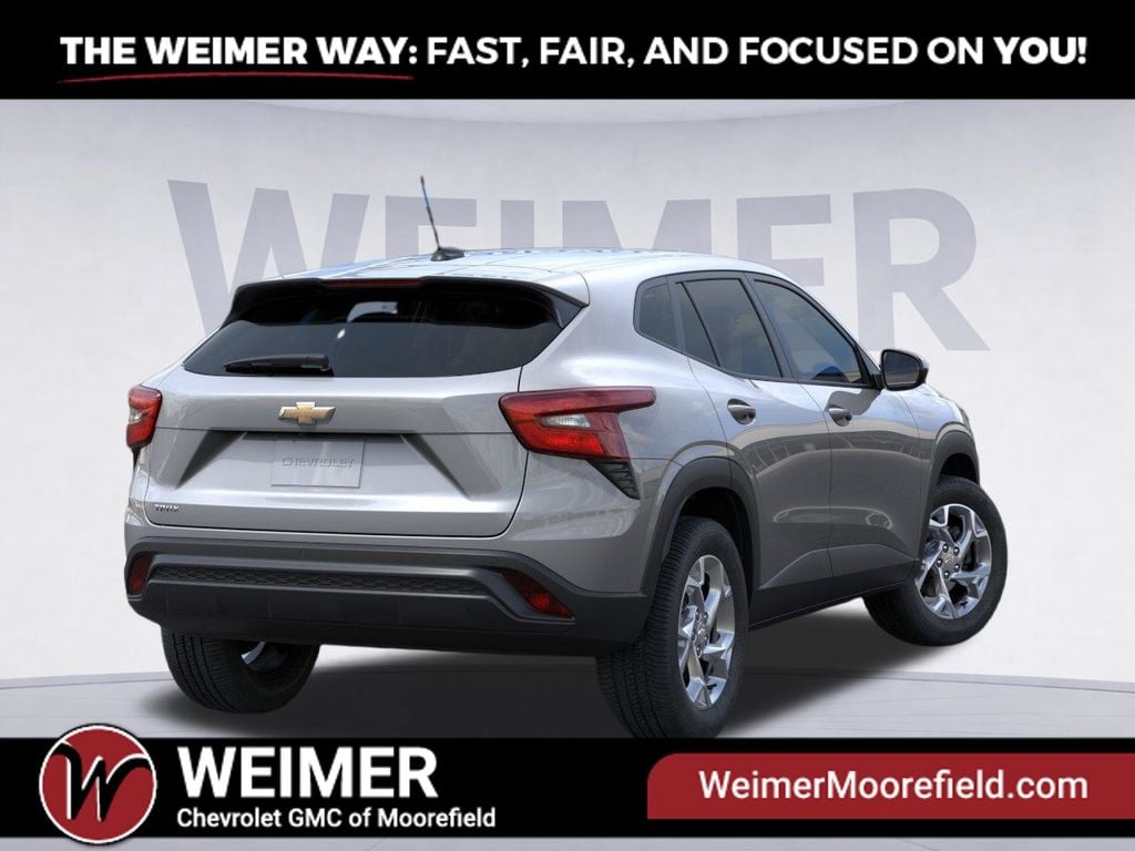 2026 Chevrolet Trax LS Photo in Moorefield WV 26836