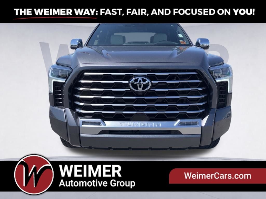 2025 Toyota Tundra Hybrid Capstone Photo in North Moorefield WV 26836