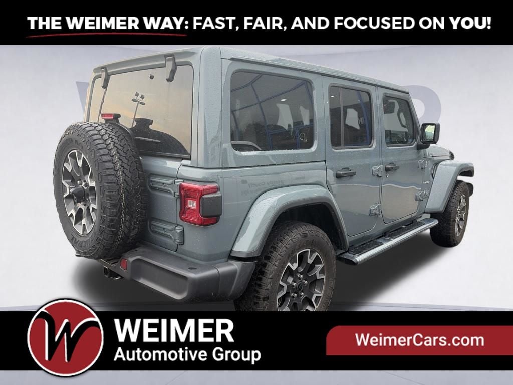 2024 Jeep Wrangler Sahara Photo in Moorefield WV 26836