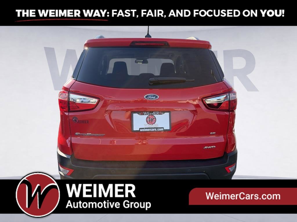 2021 Ford EcoSport SE Photo in North Moorefield WV 26836