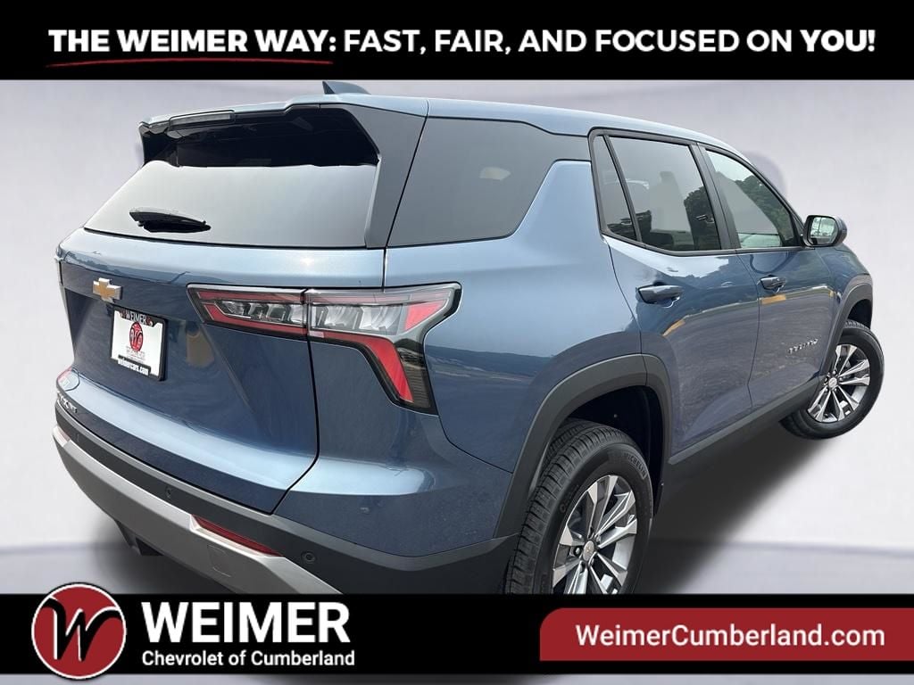 2027 Chevrolet Equinox LT Photo in Cumberland MD 21502