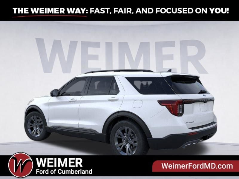 2026 Ford Explorer Active Photo in Cumberland MD 21502