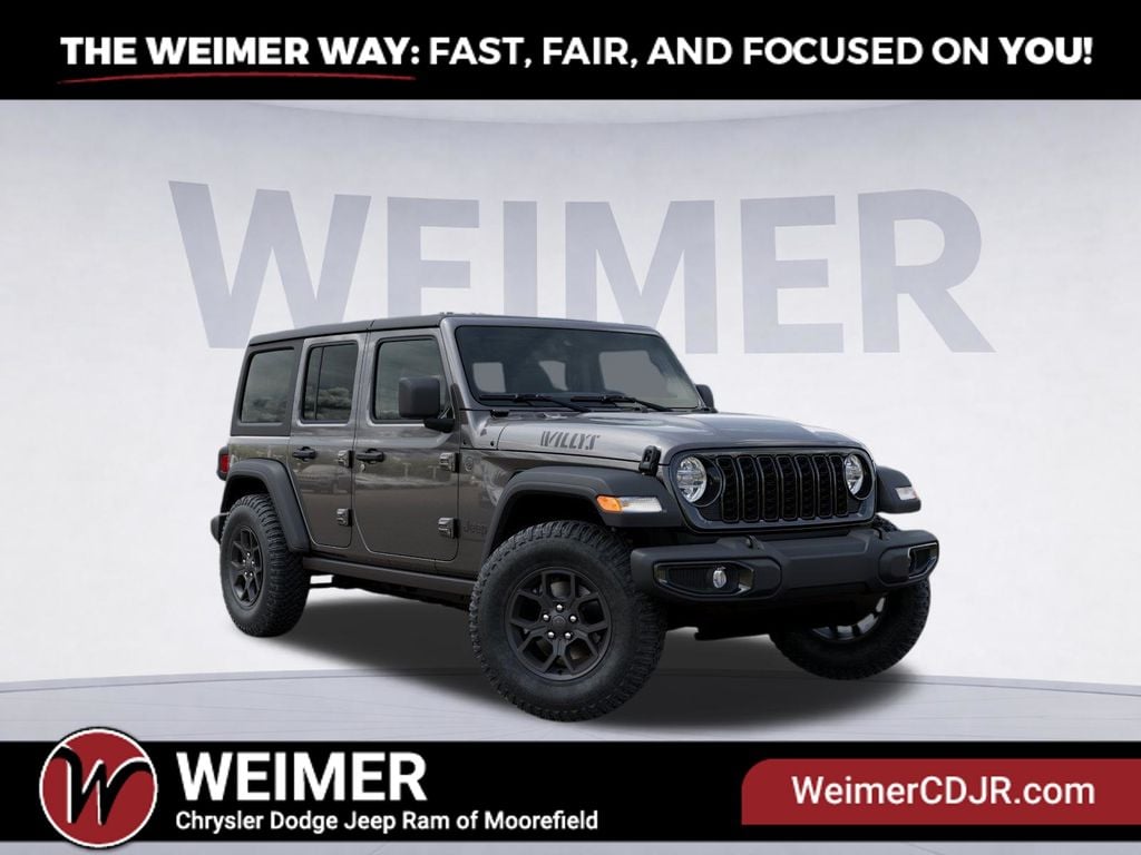 2026 Jeep Wrangler Willys Photo in Moorefield, WV 26836