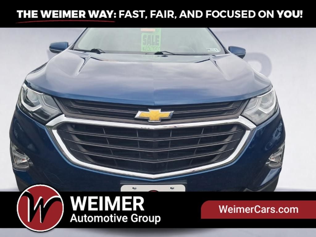 2020 Chevrolet Equinox LT Photo in Keyser, WV 26726