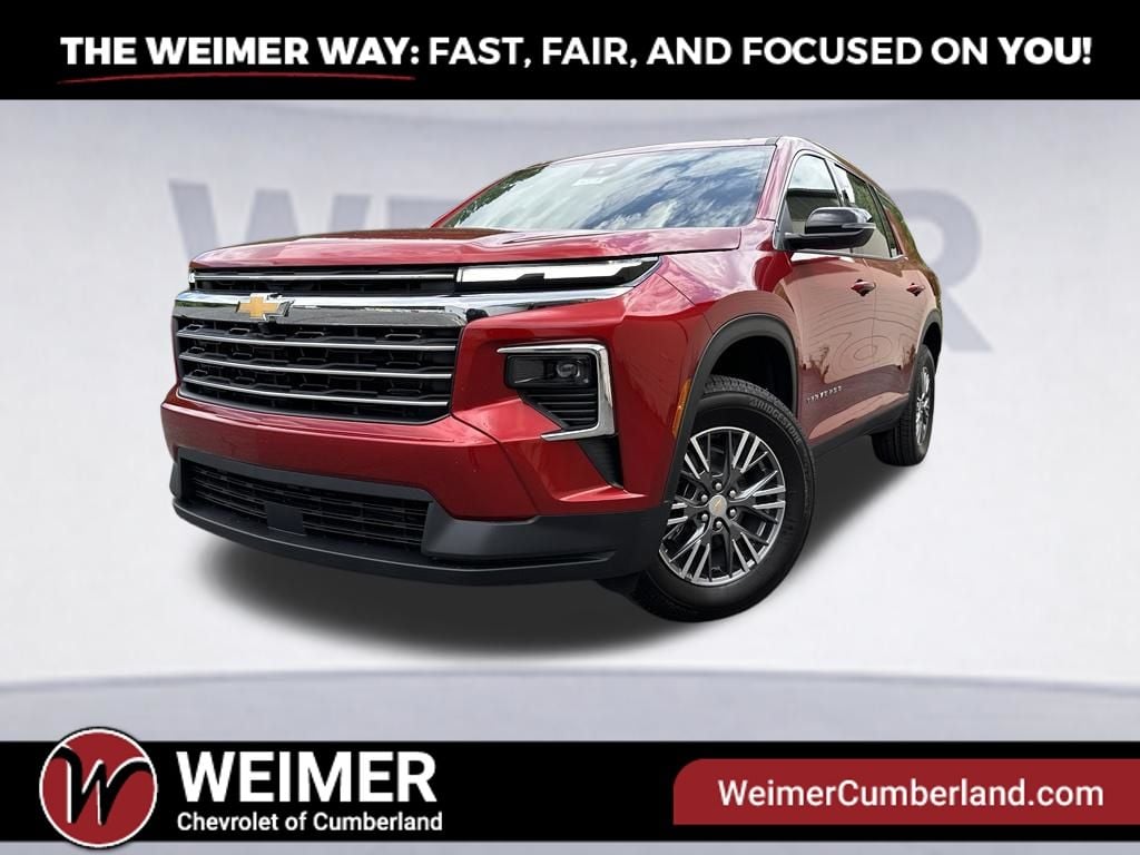 2026 Chevrolet Traverse LT Photo in Cumberland, MD 21502