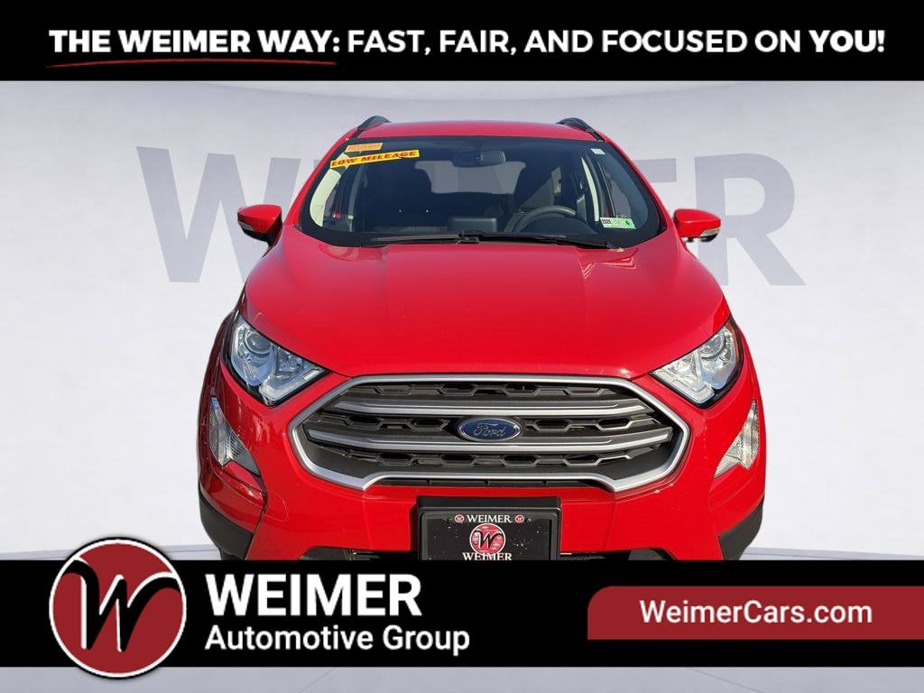 2021 Ford EcoSport SE Photo in North Moorefield WV 26836