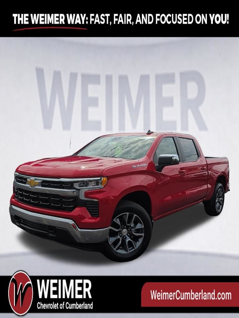 2026 Chevrolet Silverado 1500 LT Photo in Cumberland MD 21502