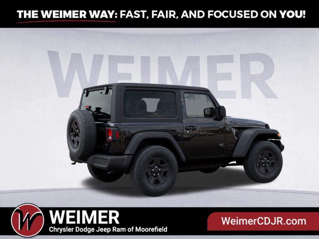 2026 Jeep Wrangler Sport Photo in Moorefield WV 26836