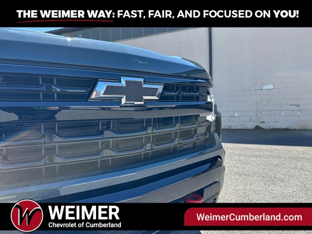 2026 Chevrolet Silverado 1500 LT Trail Boss Photo in Cumberland MD 21502