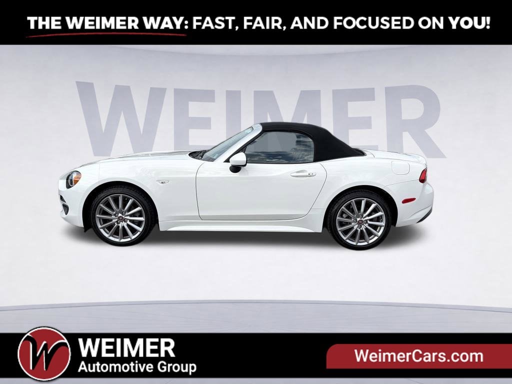 2017 Fiat 124 Spider Lusso Photo in Morgantown WV 26501