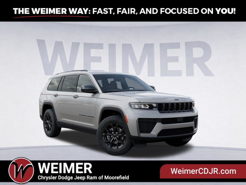 2026 Jeep Grand Cherokee L Laredo Photo in Moorefield WV 26836