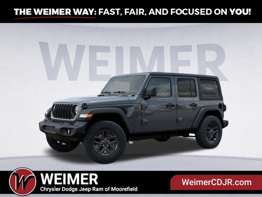 2026 Jeep Wrangler Sport S Photo in Moorefield, WV 26836