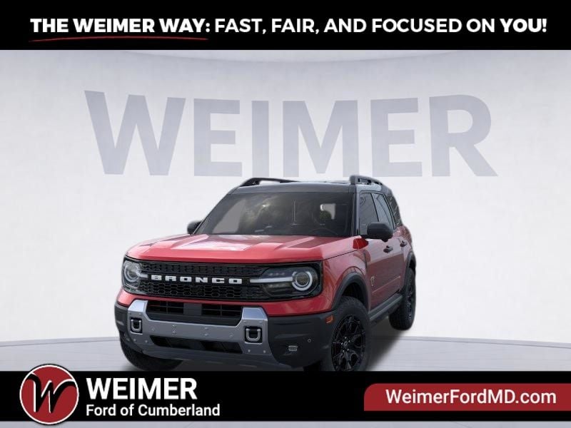 2026 Ford Bronco Sport Badlands Photo in Cumberland MD 21502