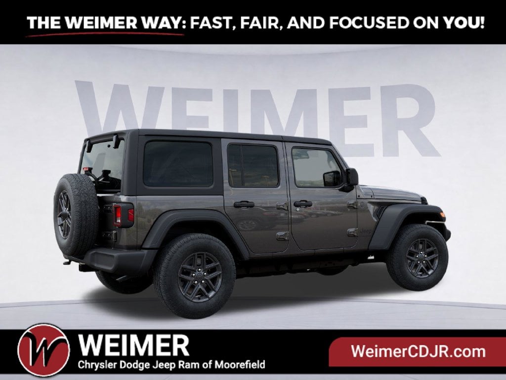 2026 Jeep Wrangler Sport S Photo in Moorefield WV 26836