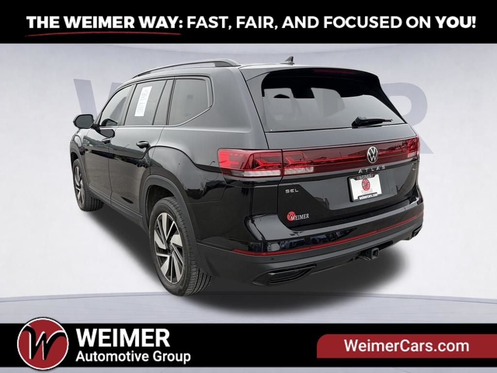 2024 Volkswagen Atlas 2.0T SEL Photo in Morgantown WV 26501