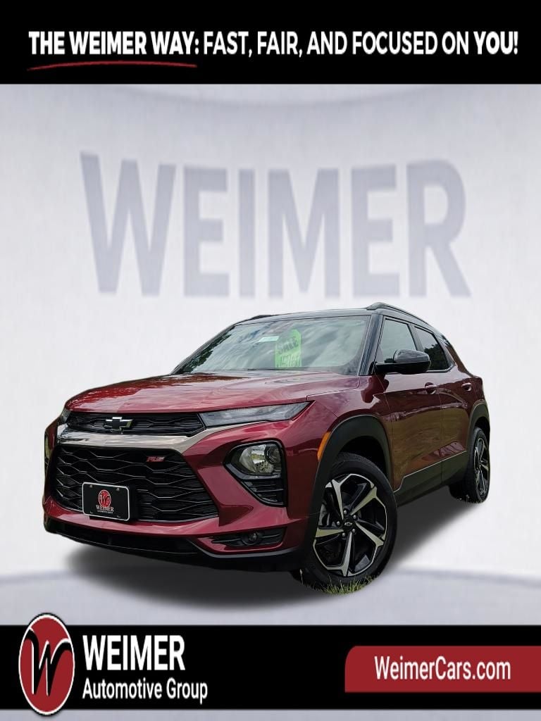2022 Chevrolet TrailBlazer RS Photo in Cumberland MD 21502