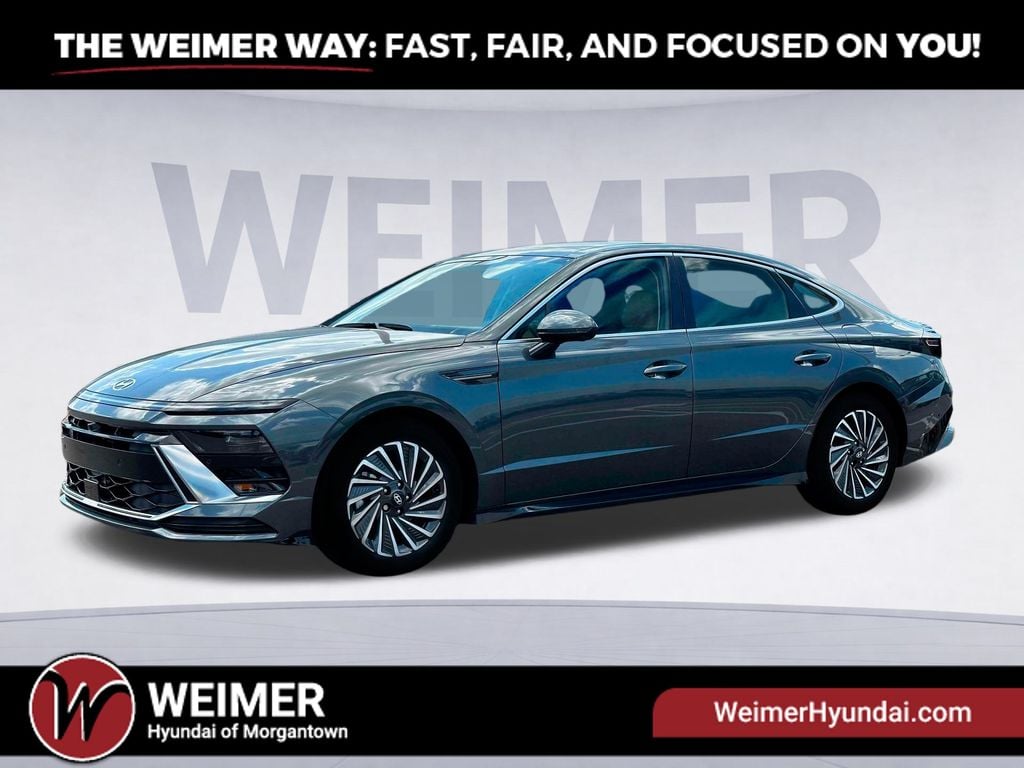 2025 Hyundai Sonata Hybrid Limited Photo in Morgantown WV 26501