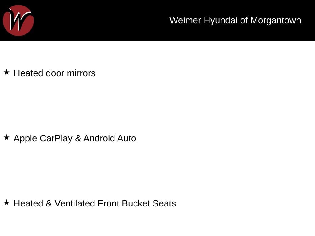 2023 Hyundai Santa Cruz Limited Photo in Morgantown WV 26501