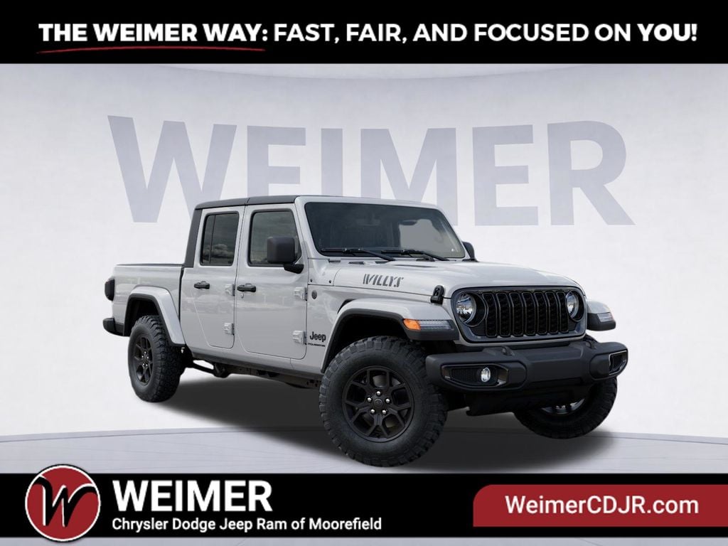 2026 Jeep Gladiator Willys Photo in Moorefield, WV 26836