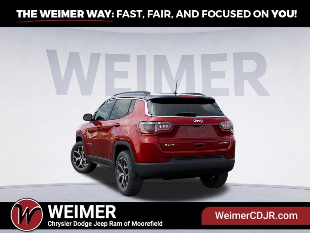 2026 Jeep Compass Limited Photo in Moorefield WV 26836