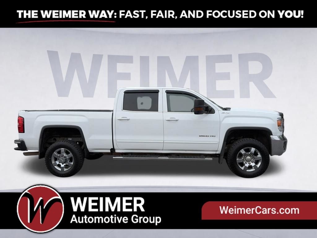 2017 GMC Sierra 2500HD SLE Photo in Moorefield WV 26836