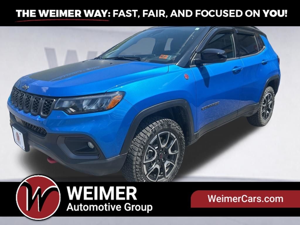 2025 Jeep Compass Trailhawk Photo in Keyser, WV 26726