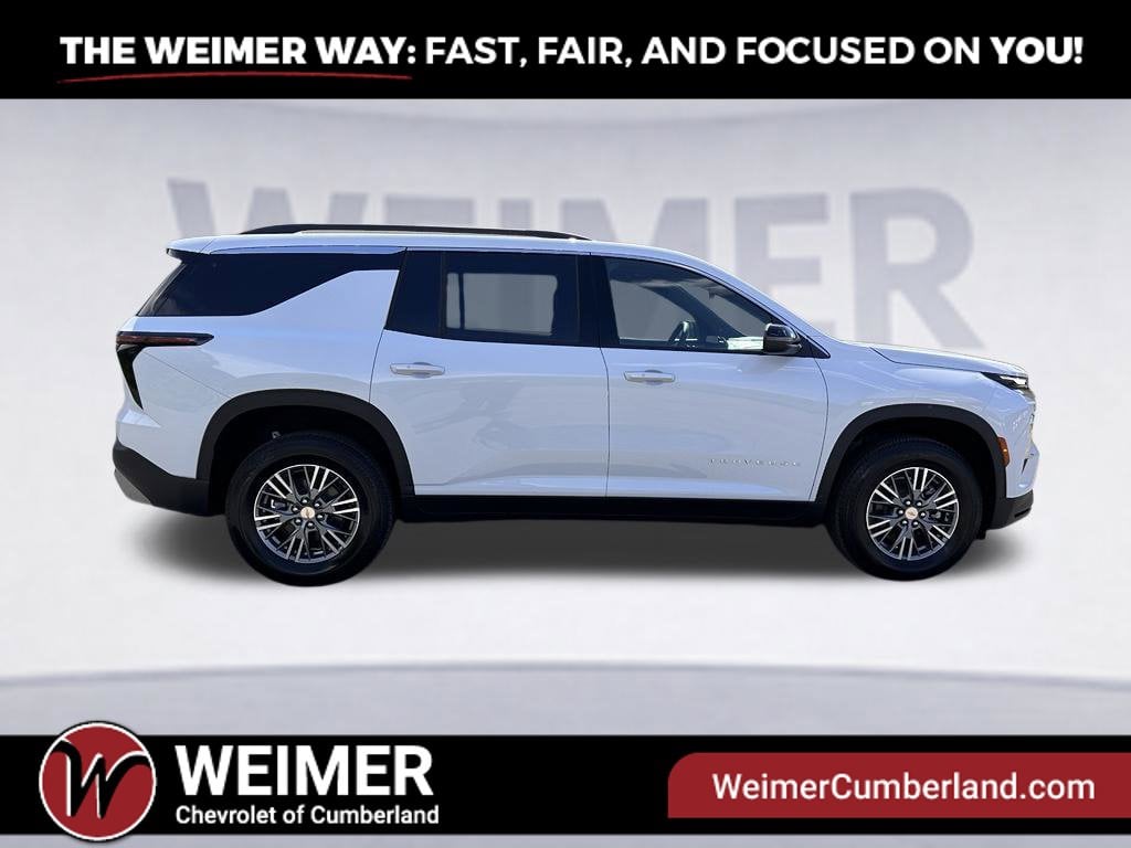 2026 Chevrolet Traverse LT Photo in Cumberland MD 21502