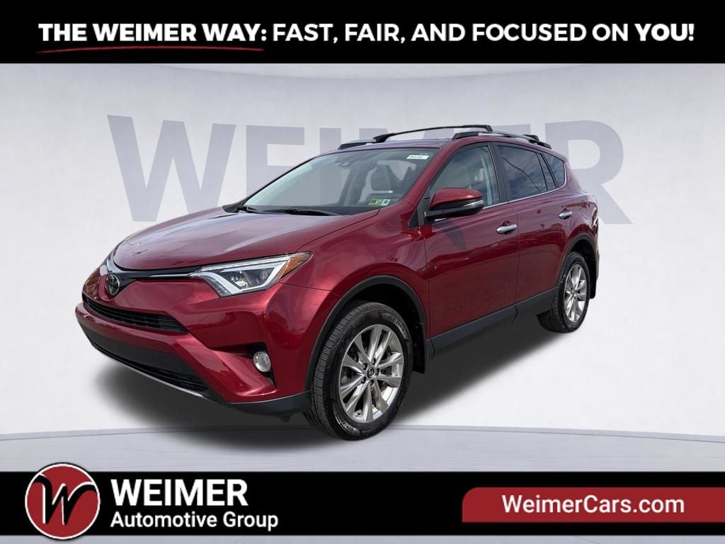 2018 Toyota RAV4 Limited Photo in Morgantown, WV 26501