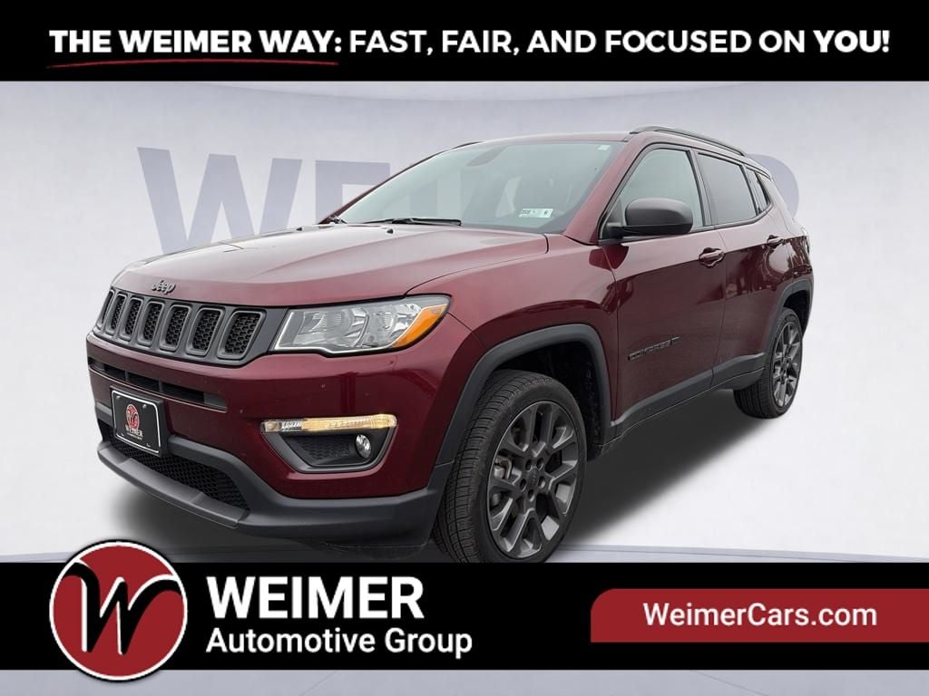 2021 Jeep Compass 80th Special Edition Photo in Moorefield WV 26836