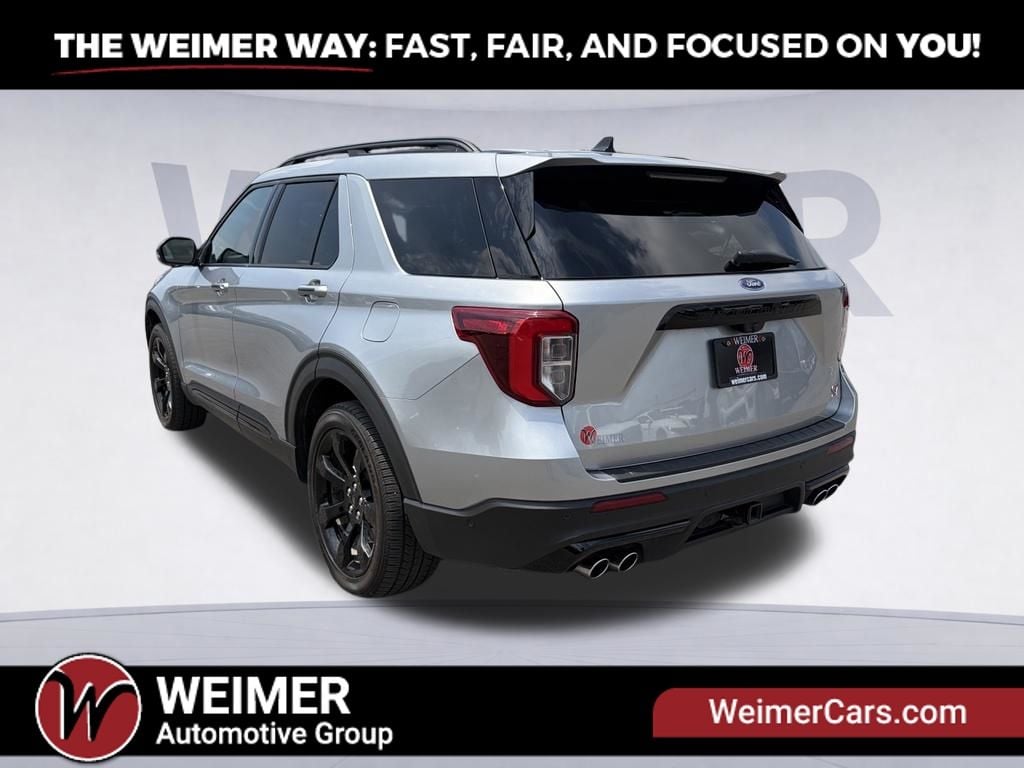 2021 Ford Explorer ST Photo in Morgantown WV 26501