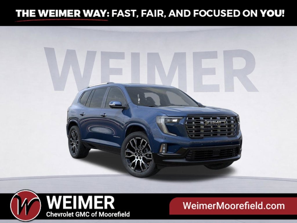 2027 GMC Acadia Denali Ultimate Photo in Moorefield WV 26836