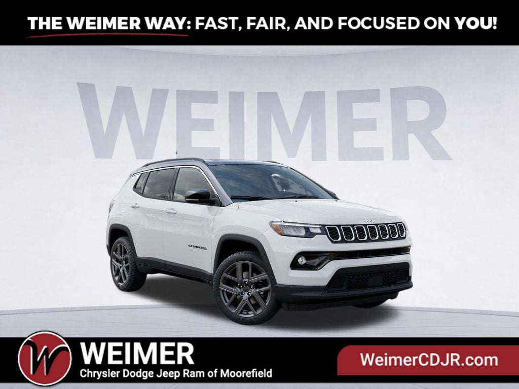 2026 Jeep Compass Limited Photo in Moorefield WV 26836