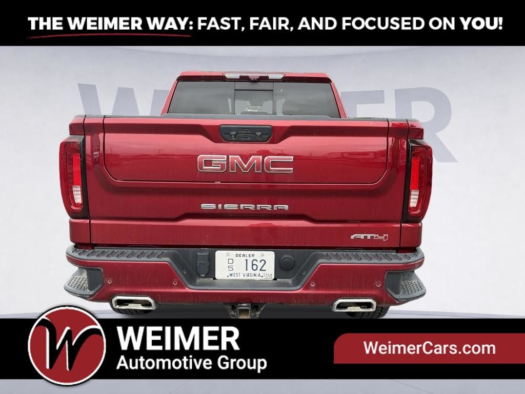 2023 GMC Sierra 1500 AT4 Photo in Moorefield WV 26836