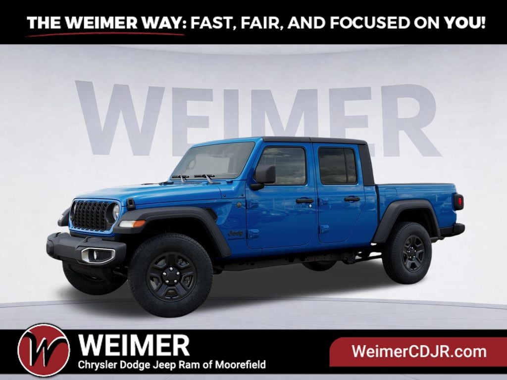 2026 Jeep Gladiator Sport Photo in Moorefield, WV 26836